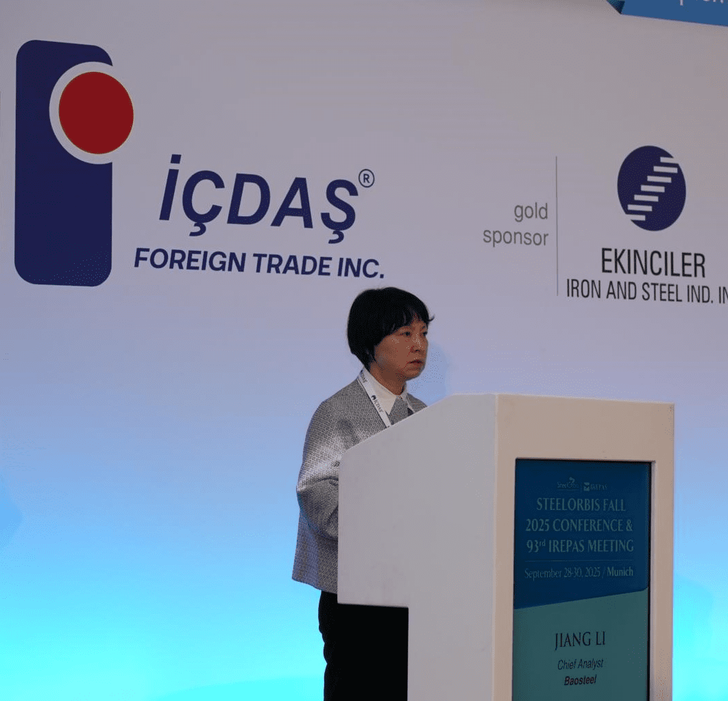 Baosteel в IREPAS: долгосрочные перспективы спроса солидно, несмотря на краткосрочные сбои 16 1cbeb00b2b4d6d0894af740692945851