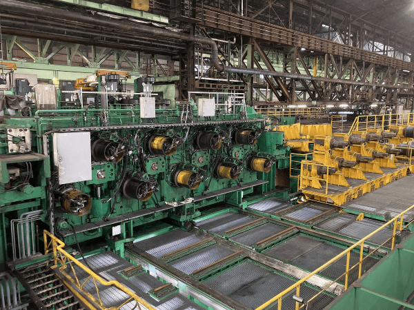 Yamato Steel вводит в эксплуатацию первую в Японии компактную роликовую правильную машину 28 6c9f28396fb812e6decac22e07cba4b3