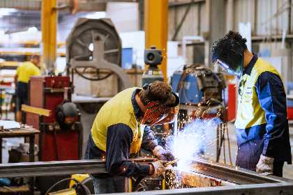 Объем промышленного производства в еврозоне вырос на 0,2 процента в сентябре 2025 года по сравнению с августом 28 728cfb5f37db32bbe8e2a8eaa65cffb1