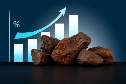 Goldman Sachs повышает прогноз цен на железную руду в 2026 году до $93 за тонну, но сохраняет медвежий прогноз по рынку 24 3ed289a609f4394a0cd7b65c177b977f