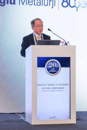 Кадзуо Майк Фудзисава: Замедление экономического роста в Китае влияет на сталелитейную промышленность в других странах Азии 24 ef129034da0e37f63f4f7287fa3d241a